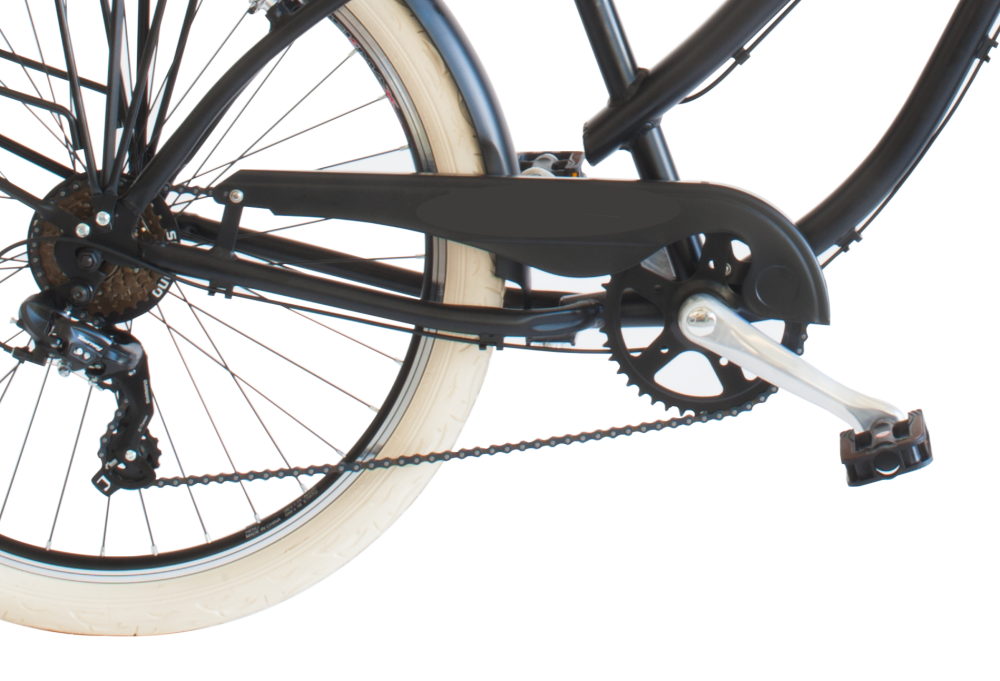 Bicicleta CRUISER Lady Cuadro de Aluminio, 6 Velocidades, Ruedas 26x2.125 By Airbici - Imagen 18