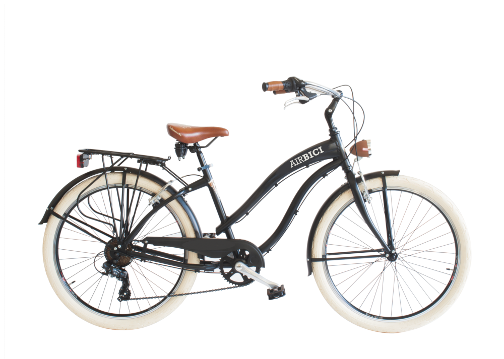 Bicicleta CRUISER Lady Cuadro de Aluminio, 6 Velocidades, Ruedas 26x2.125 By Airbici - Imagen 16