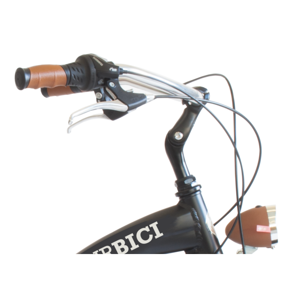 Bicicleta CRUISER Lady Cuadro de Aluminio, 6 Velocidades, Ruedas 26x2.125 By Airbici - Imagen 19