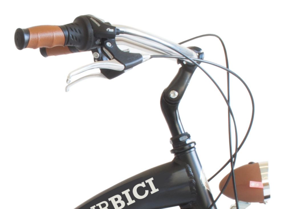 Bicicleta CRUISER Lady Cuadro de Aluminio, 6 Velocidades, Ruedas 26x2.125 By Airbici - Imagen 19