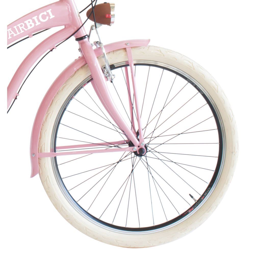 Bicicleta CRUISER Lady Cuadro de Aluminio, 6 Velocidades, Ruedas 26x2.125 By Airbici - Imagen 22