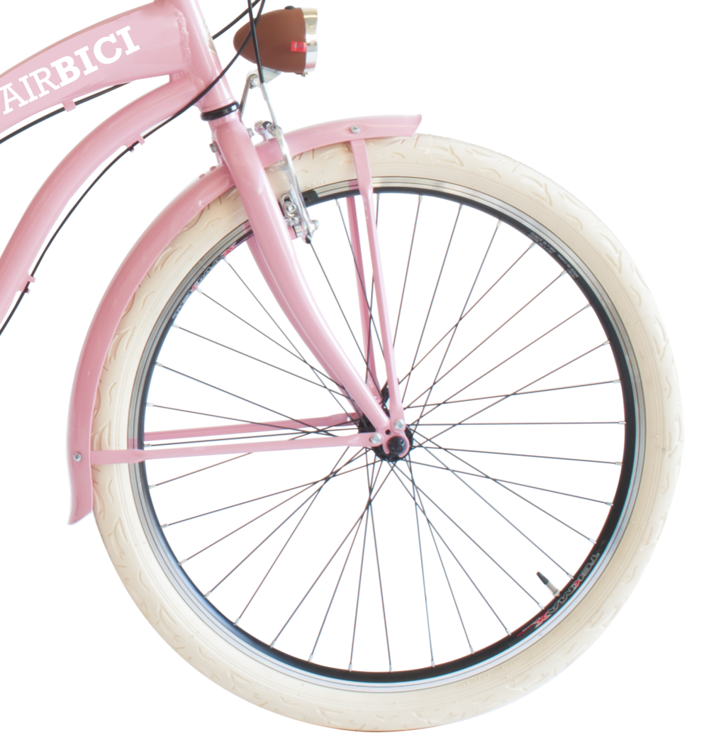 Bicicleta CRUISER Lady Cuadro de Aluminio, 6 Velocidades, Ruedas 26x2.125 By Airbici - Imagen 22