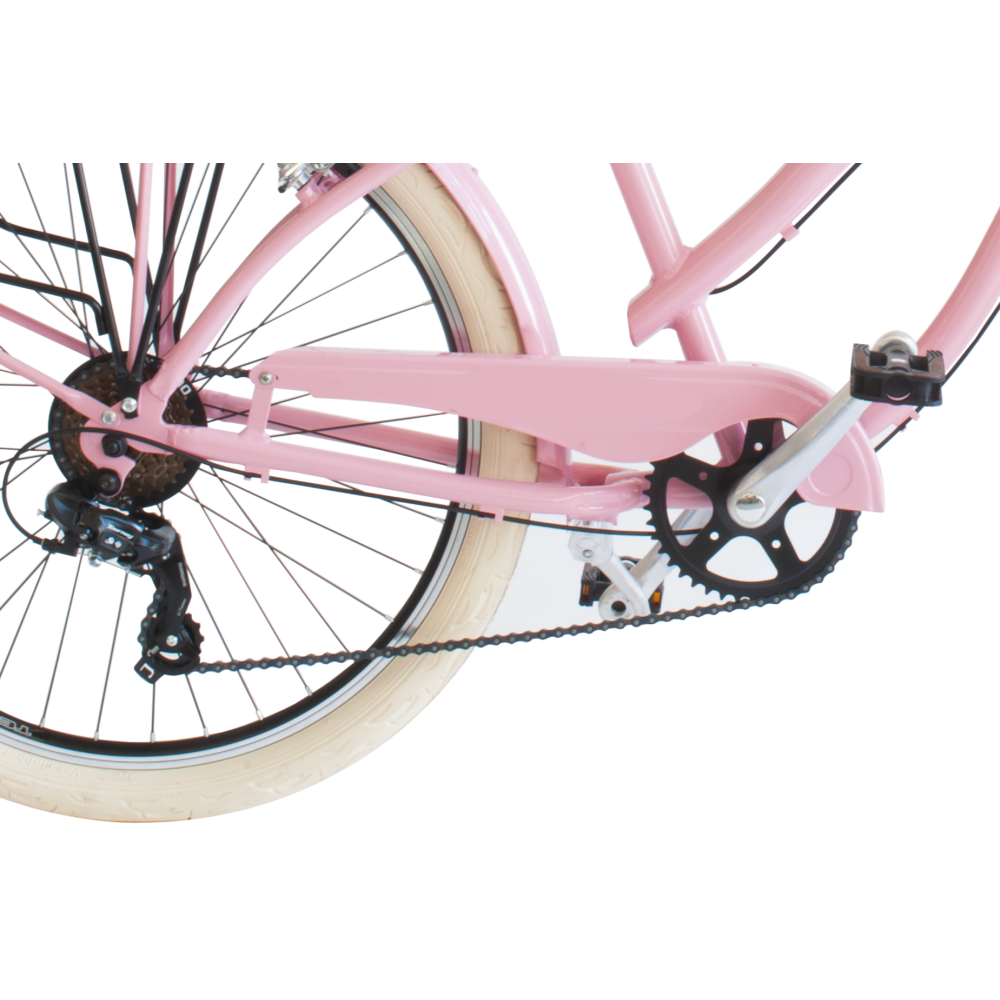 Bicicleta CRUISER Lady Cuadro de Aluminio, 6 Velocidades, Ruedas 26x2.125 By Airbici - Imagen 23