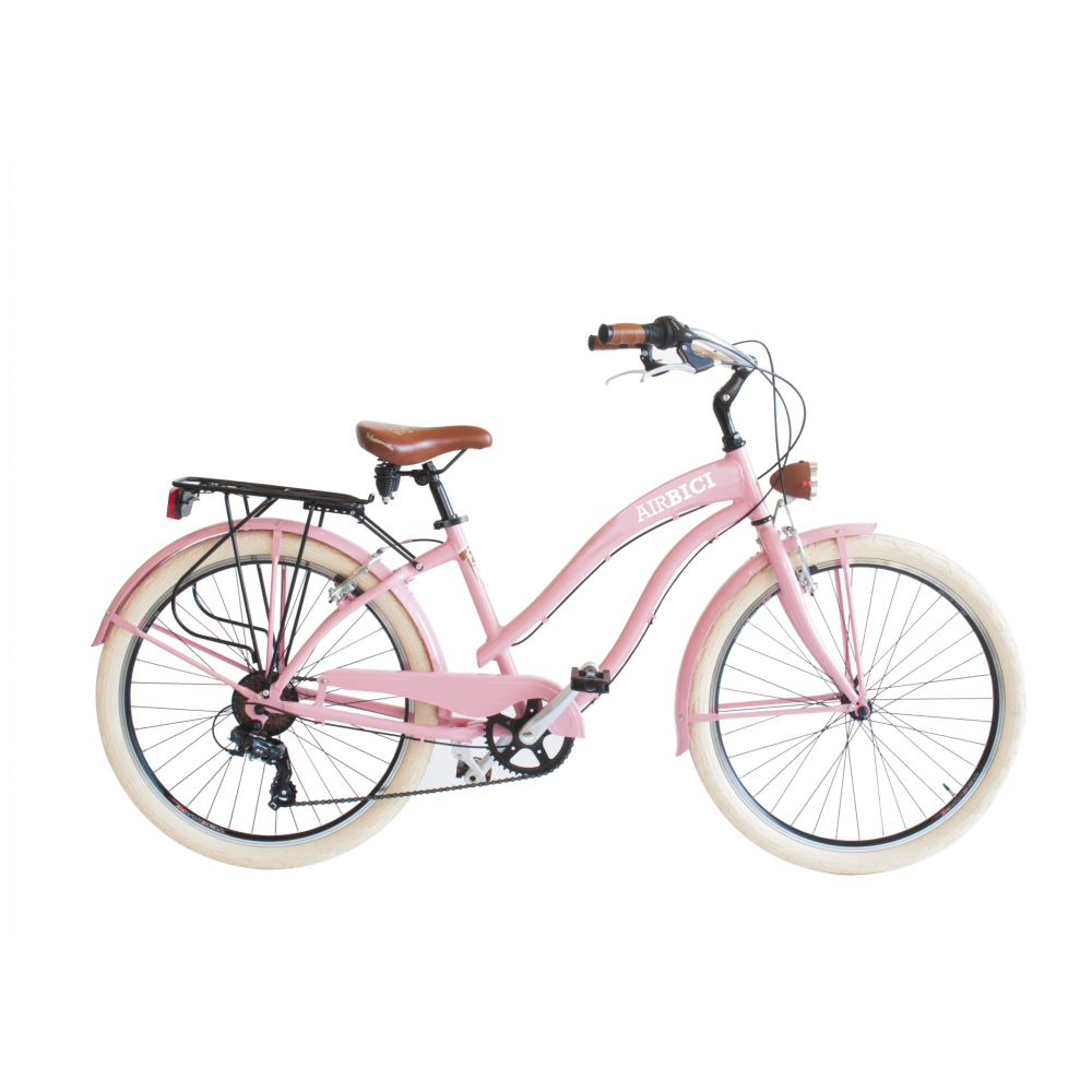 Bicicleta CRUISER Lady Cuadro de Aluminio, 6 Velocidades, Ruedas 26x2.125 By Airbici - Imagen 21
