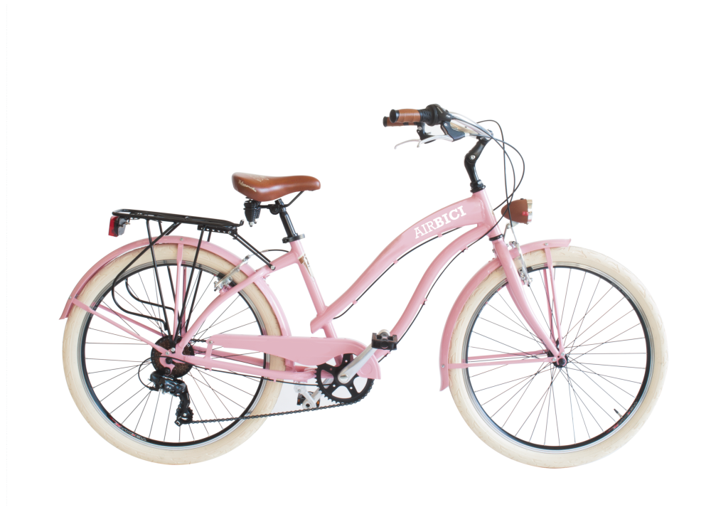 Bicicleta CRUISER Lady Cuadro de Aluminio, 6 Velocidades, Ruedas 26x2.125 By Airbici - Imagen 21