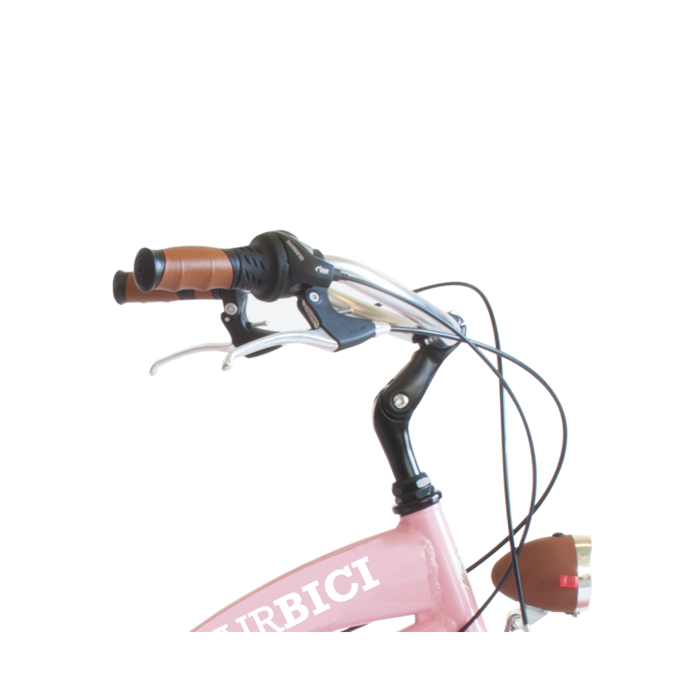 Bicicleta CRUISER Lady Cuadro de Aluminio, 6 Velocidades, Ruedas 26x2.125 By Airbici - Imagen 24