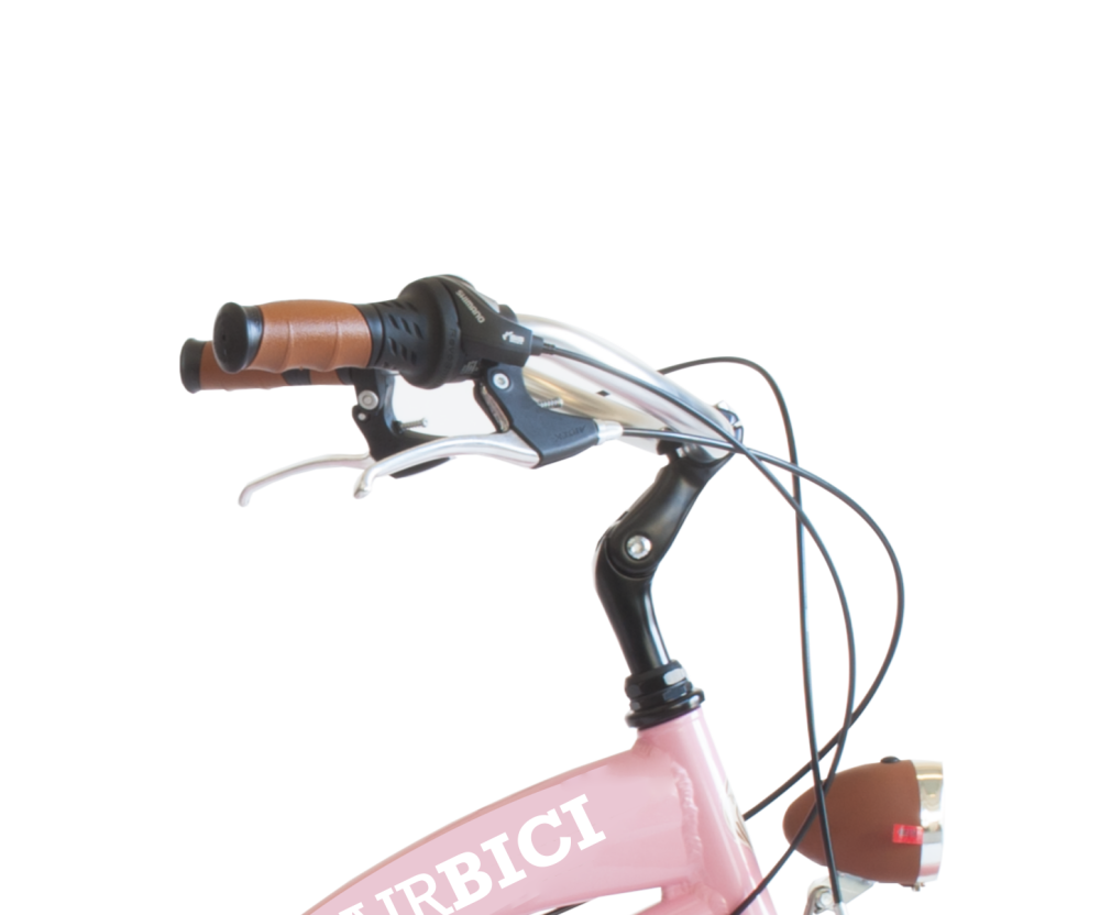 Bicicleta CRUISER Lady Cuadro de Aluminio, 6 Velocidades, Ruedas 26x2.125 By Airbici - Imagen 24