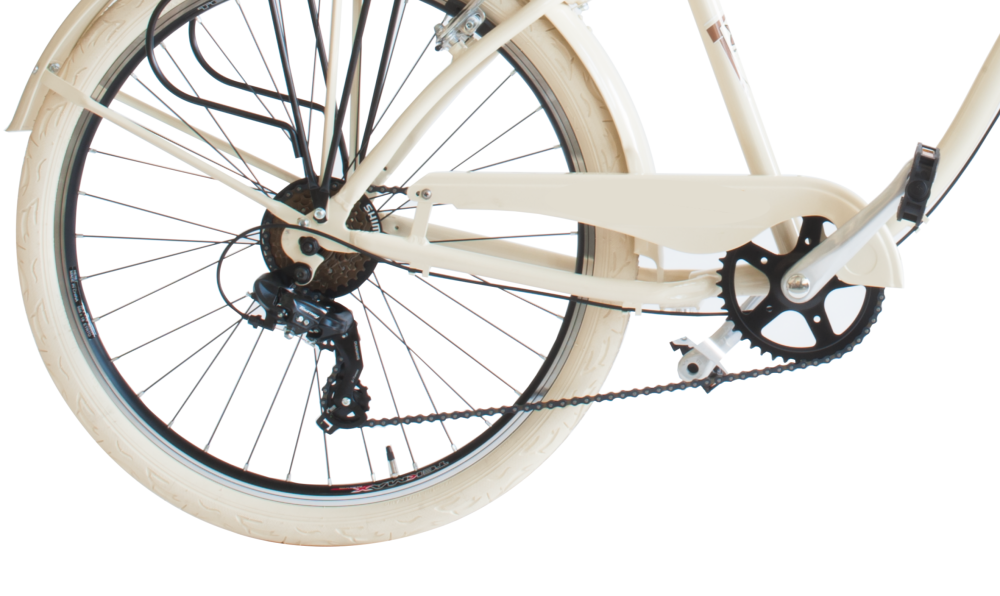 Bicicleta CRUISER Man cuadro en aluminio, 6 velocidades, Ruedas 26x2.125 by Airbici - Imagen 20