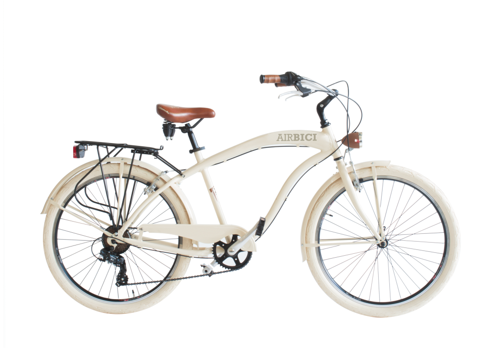 Bicicleta CRUISER Man cuadro en aluminio, 6 velocidades, Ruedas 26x2.125 by Airbici - Imagen 2