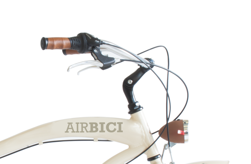 Bicicleta CRUISER Man cuadro en aluminio, 6 velocidades, Ruedas 26x2.125 by Airbici - Imagen 19