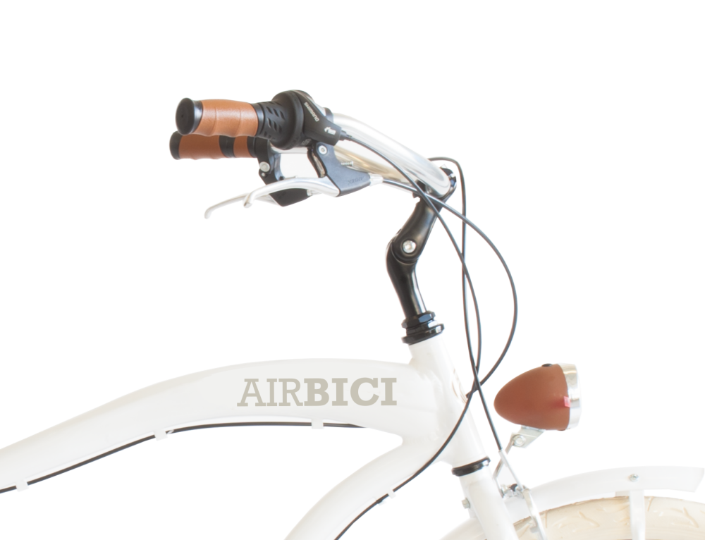 Bicicleta CRUISER Man cuadro en aluminio, 6 velocidades, Ruedas 26x2.125 by Airbici - Imagen 15