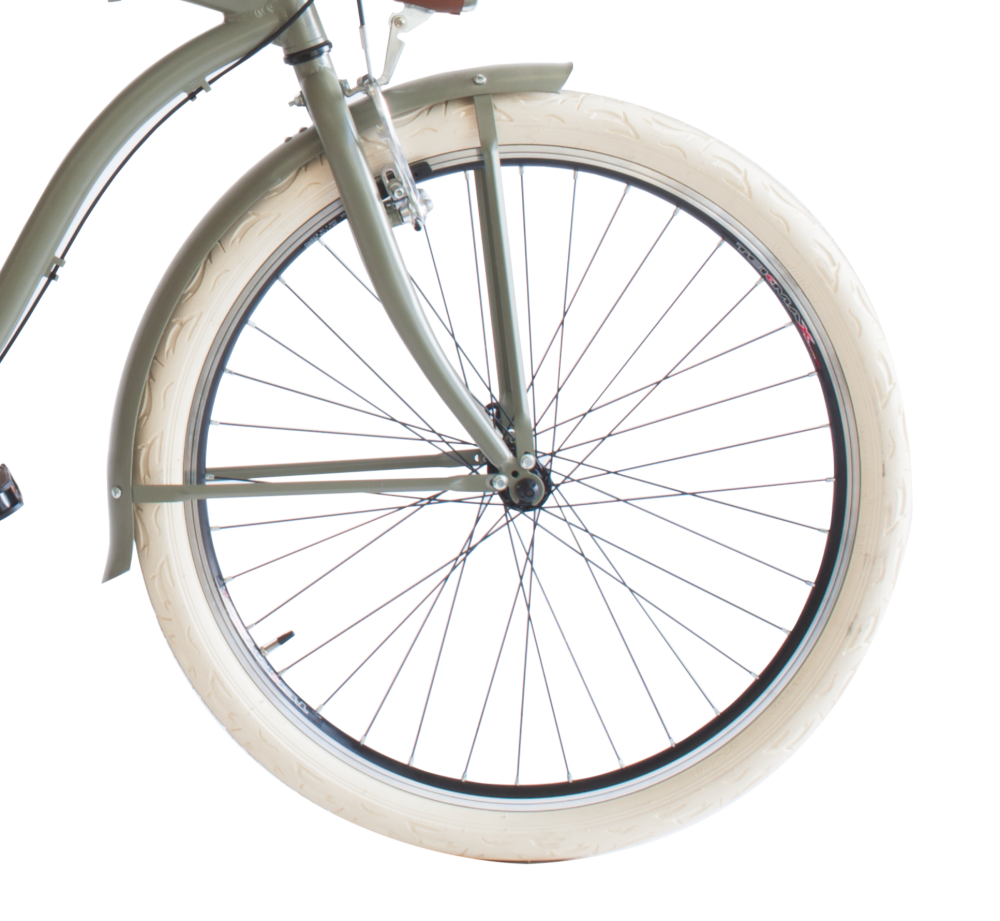 Bicicleta CRUISER Man cuadro en aluminio, 6 velocidades, Ruedas 26x2.125 by Airbici - Imagen 13