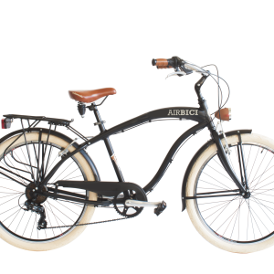 Bicicleta CRUISER Man cuadro en aluminio, 6 velocidades, Ruedas 26x2.125 by Airbici