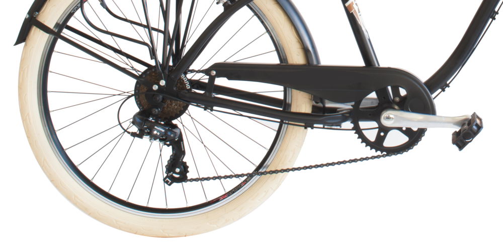 Bicicleta CRUISER Man cuadro en aluminio, 6 velocidades, Ruedas 26x2.125 by Airbici - Imagen 8