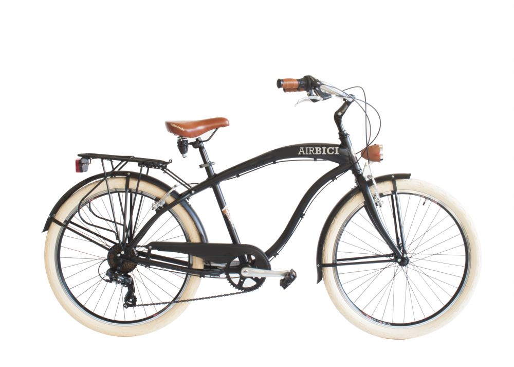 Bicicleta CRUISER Man cuadro en aluminio, 6 velocidades, Ruedas 26x2.125 by Airbici - Imagen 5