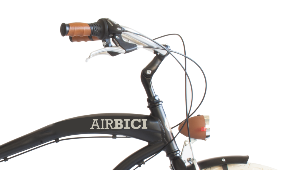 Bicicleta CRUISER Man cuadro en aluminio, 6 velocidades, Ruedas 26x2.125 by Airbici - Imagen 7