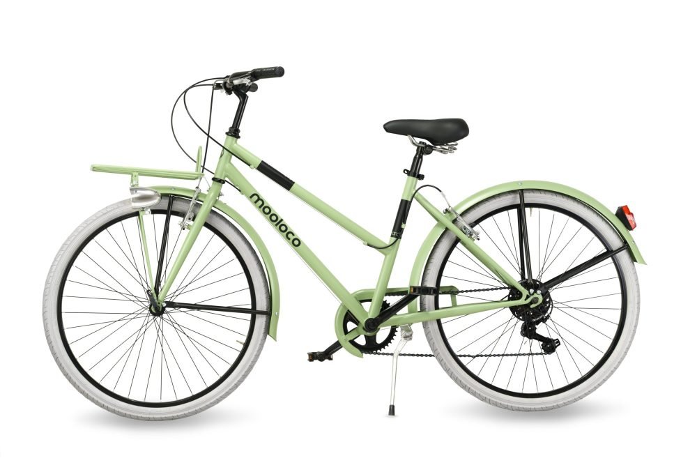 Bicicleta de paseo Mooloco Lady, ruedas 26, 6 velocidades, cuadro 46" - Imagen 5