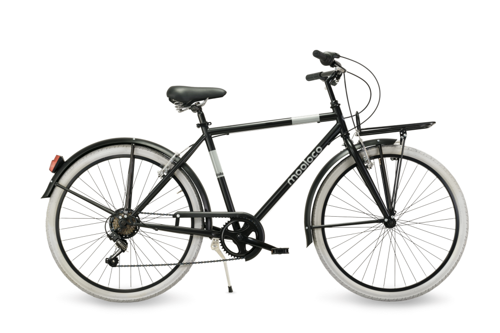 Bicicleta de paseo Mooloco Man, ruedas 26, 6 velocidades, talla 50 o 54