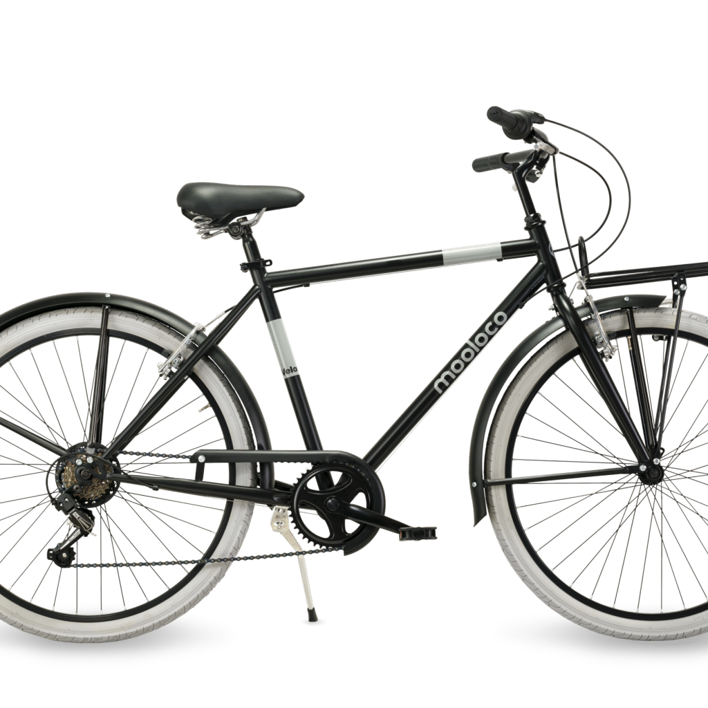 Bicicleta de paseo Mooloco Man, ruedas 26, 6 velocidades, talla 50 o 54