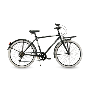 Bicicleta de paseo Mooloco Man, ruedas 26, 6 velocidades, talla 50 o 54
