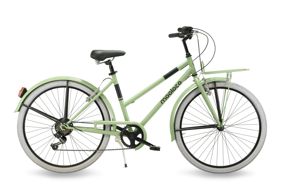 Bicicleta de paseo Mooloco Lady, ruedas 26, 6 velocidades, cuadro 46"