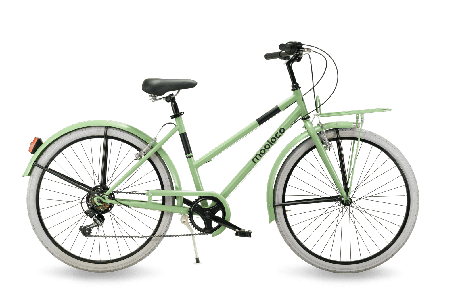 Bicicleta de paseo Mooloco Lady, ruedas 26, 6 velocidades, cuadro 46"