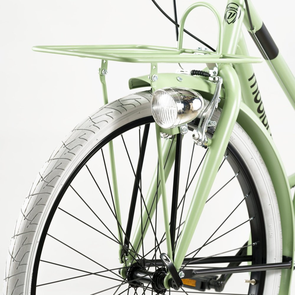 Bicicleta de paseo Mooloco Lady, ruedas 26, 6 velocidades, cuadro 46" - Imagen 7