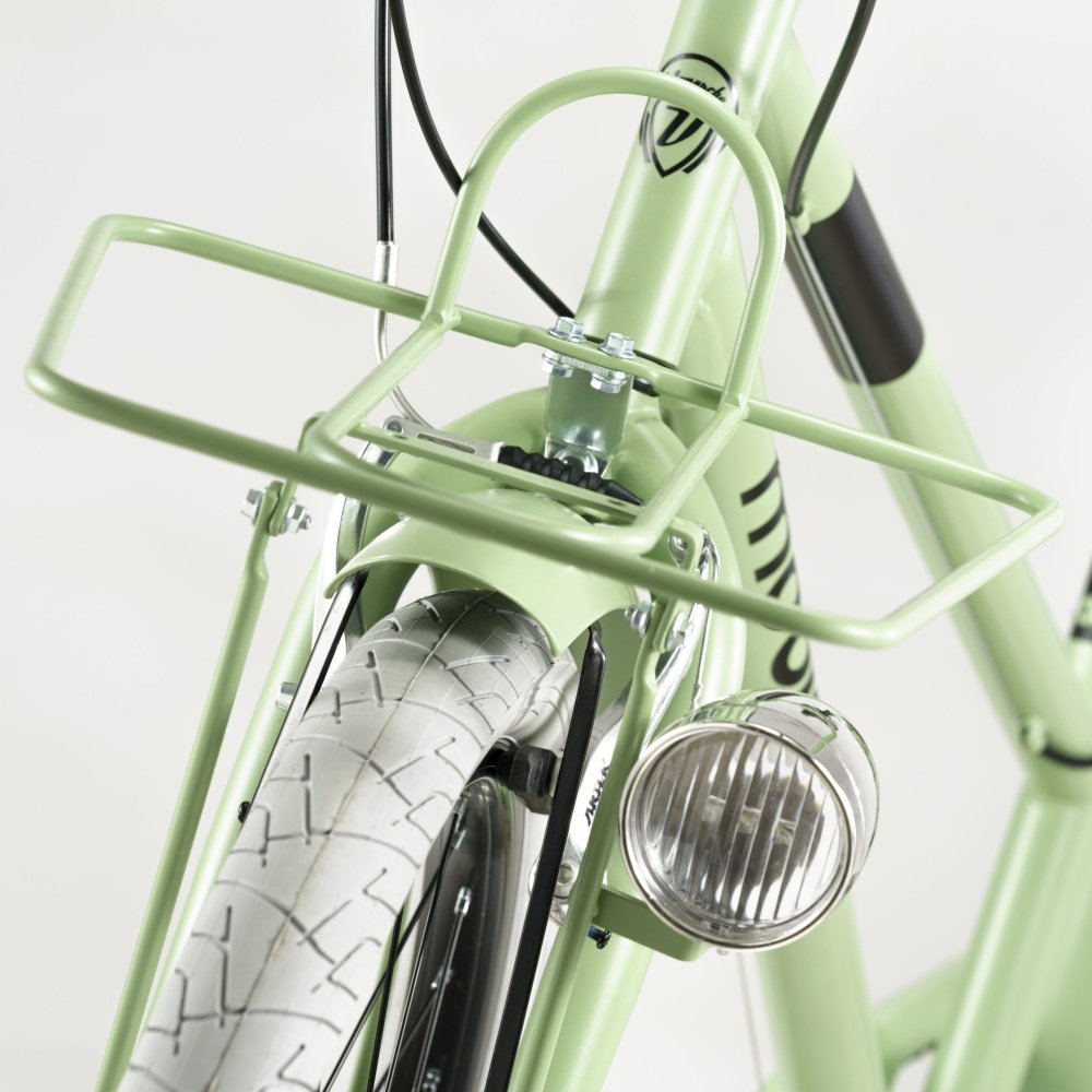 Bicicleta de paseo Mooloco Lady, ruedas 26, 6 velocidades, cuadro 46" - Imagen 9