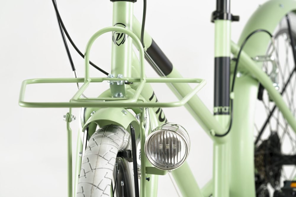 Bicicleta de paseo Mooloco Lady, ruedas 26, 6 velocidades, cuadro 46" - Imagen 6