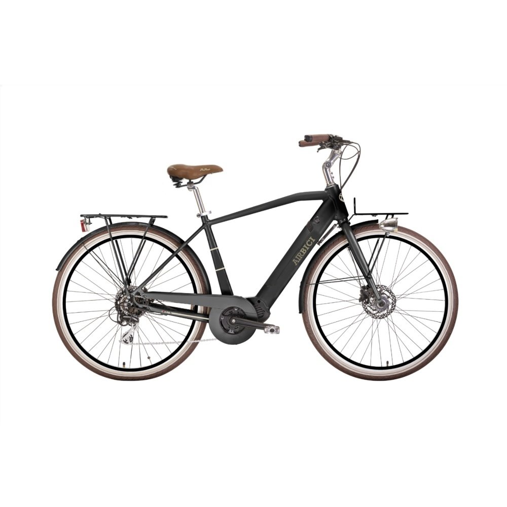 Bicicleta electrica E-Lite Man by Airbici, ruedas de 28 pulgadas, motor central, cuadro de aluminio