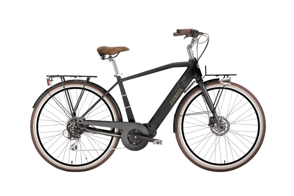 Bicicleta electrica E-Lite Man by Airbici, ruedas de 28 pulgadas, motor central, cuadro de aluminio