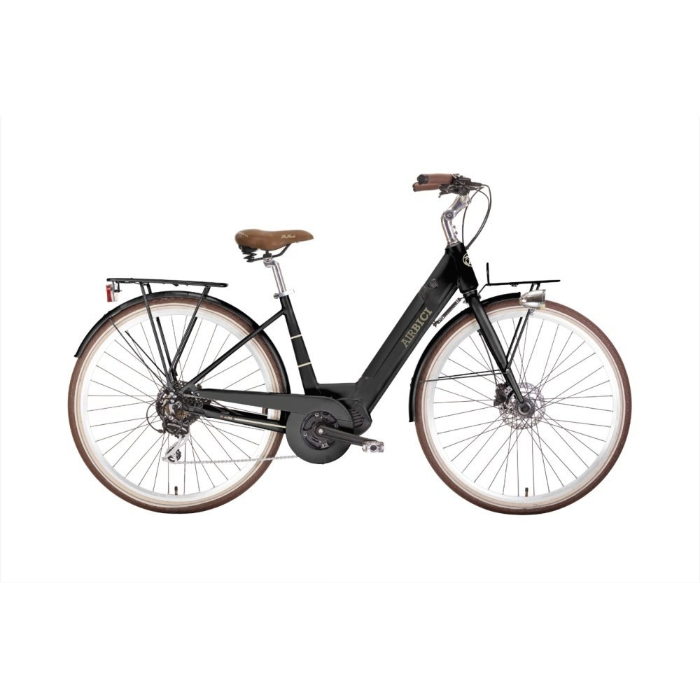 Bicicleta Eléctrica E-Lite Lady 250W 10.4ah - Ebike de Paseo Vintage - Imagen 2