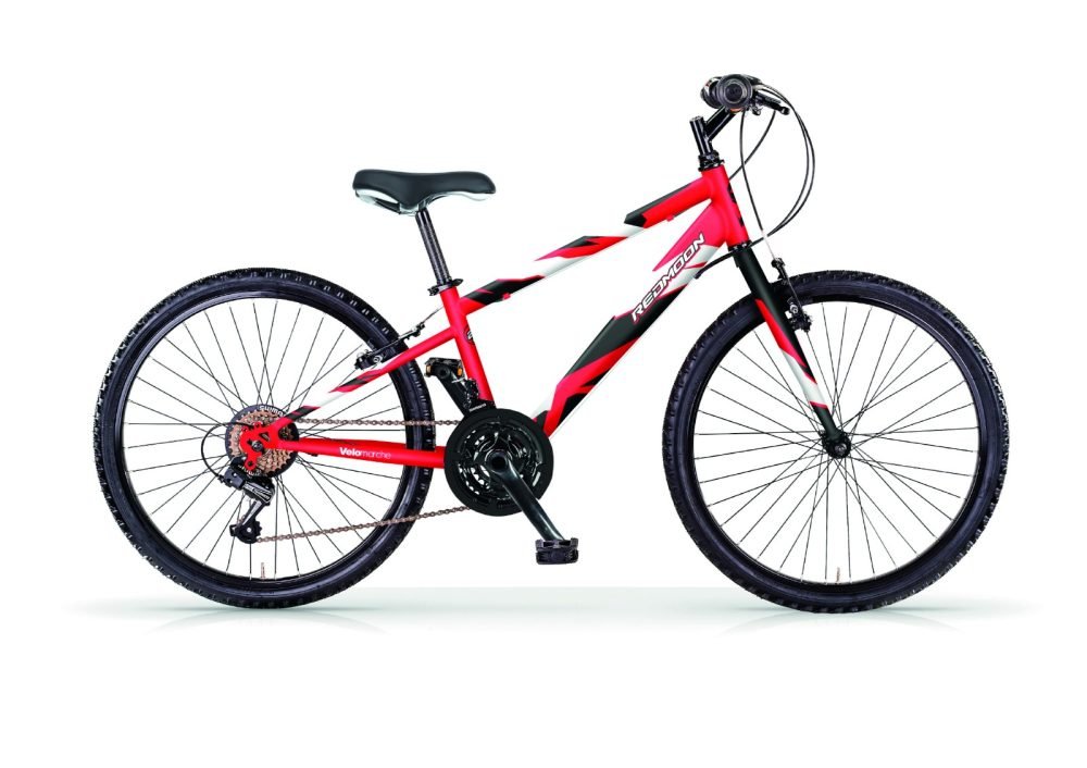 Bicicleta de Btt Airbici Red Moon 24¨ 18 Speed