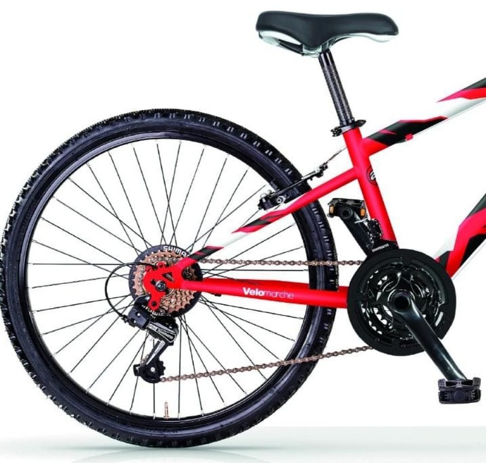 Bicicleta de Btt Airbici Red Moon 24¨ 18 Speed - Imagen 6