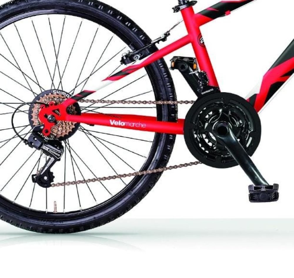 Bicicleta de Btt Airbici Red Moon 24¨ 18 Speed - Imagen 4