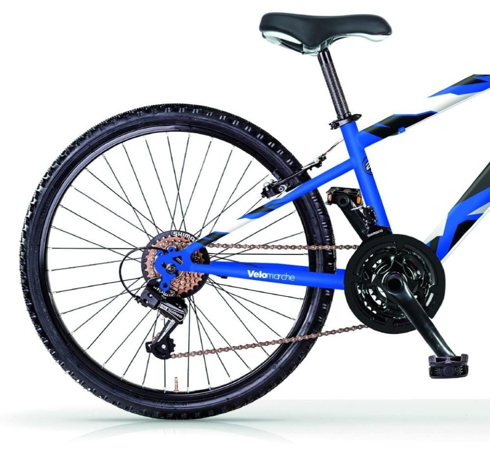Bicicleta de Btt Airbici Red Moon 24¨ 18 Speed - Imagen 7