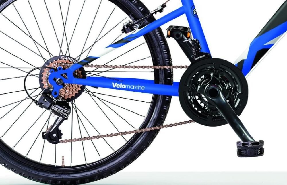 Bicicleta de Btt Airbici Red Moon 24¨ 18 Speed - Imagen 9