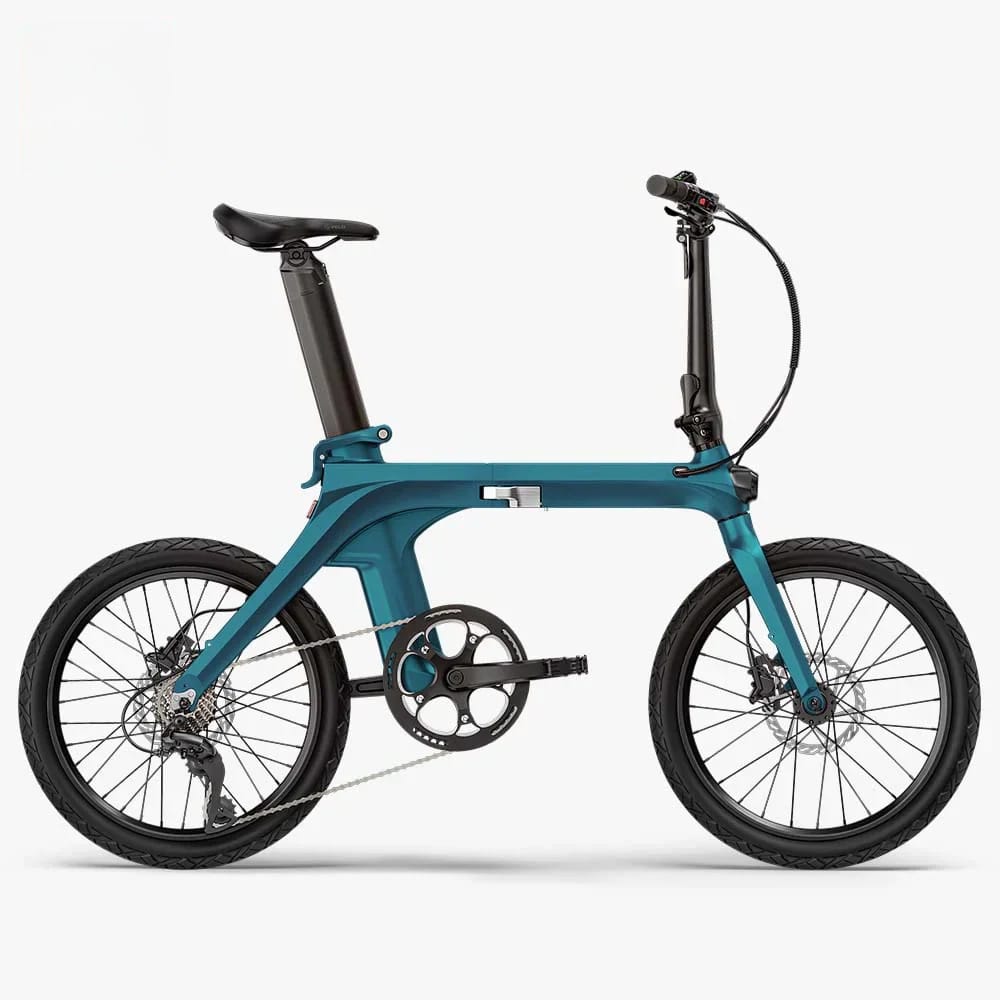 Bicicleta Eléctrica Plegable Fiido X 11.6ah