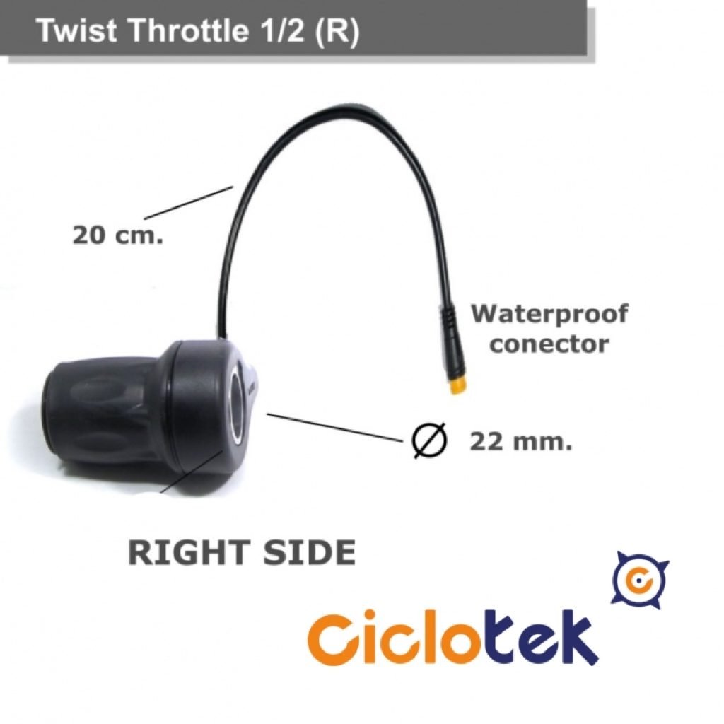 Acelerador Gatillo PRO - Ciclotek