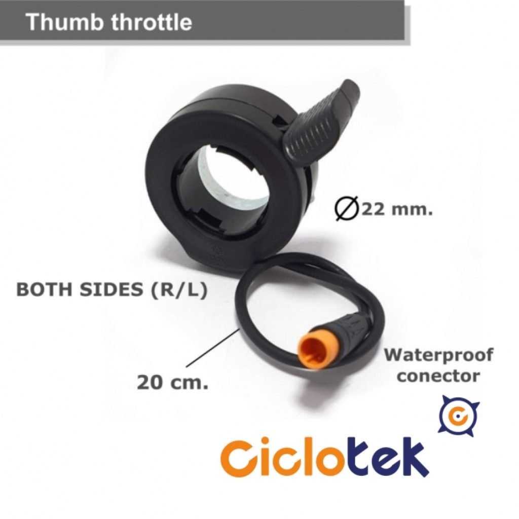Acelerador de Gatillo - Ciclotek