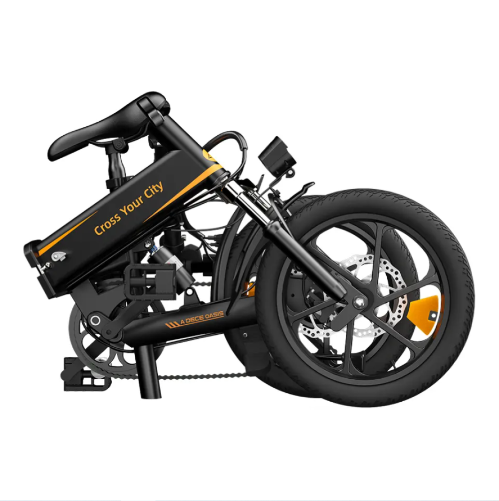 Bicicleta eléctrica plegable ADO A16+ - Imagen 6