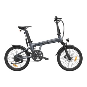 Bicicleta Eléctrica Plegable ADO Air 20S con amortiguación delantera