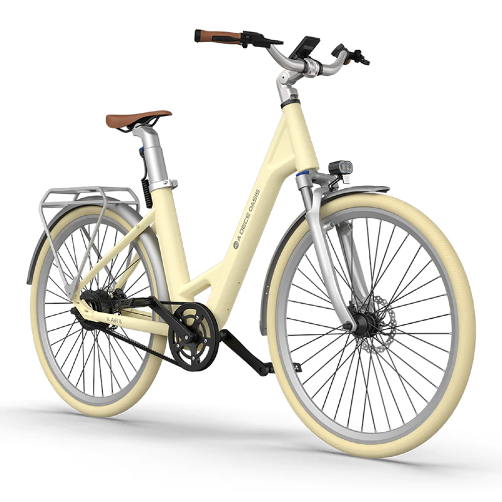 Bicicleta eléctrica urbana todoterreno ADO Air 28