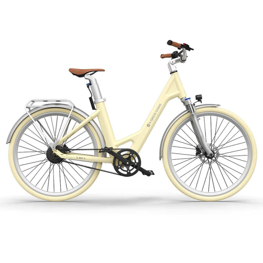 Bicicleta eléctrica urbana todoterreno ADO Air 28 - Imagen 3