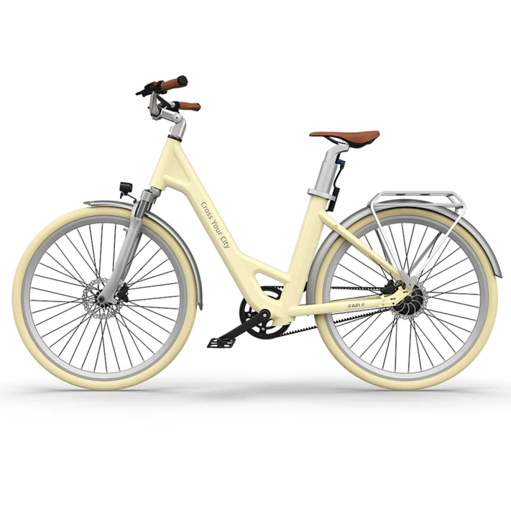 Bicicleta eléctrica urbana todoterreno ADO Air 28 - Imagen 4