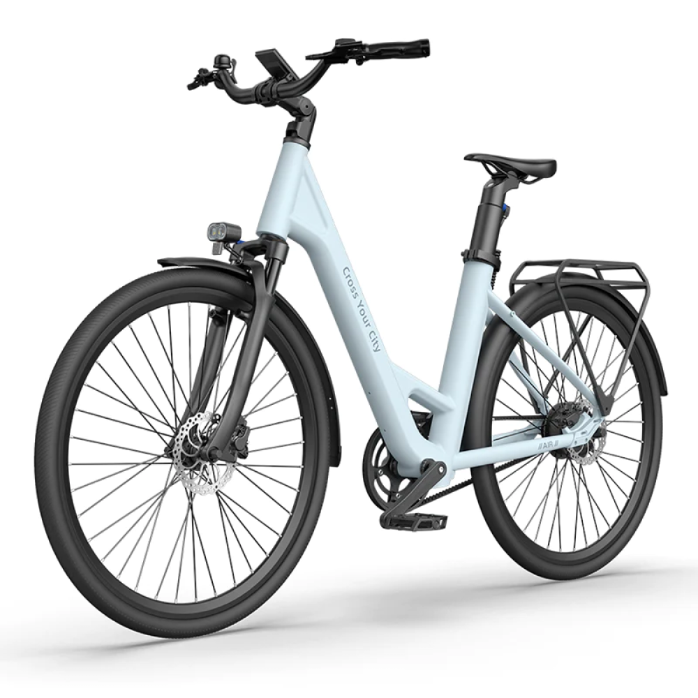 Bicicleta eléctrica urbana todoterreno ADO Air 28 - Imagen 6