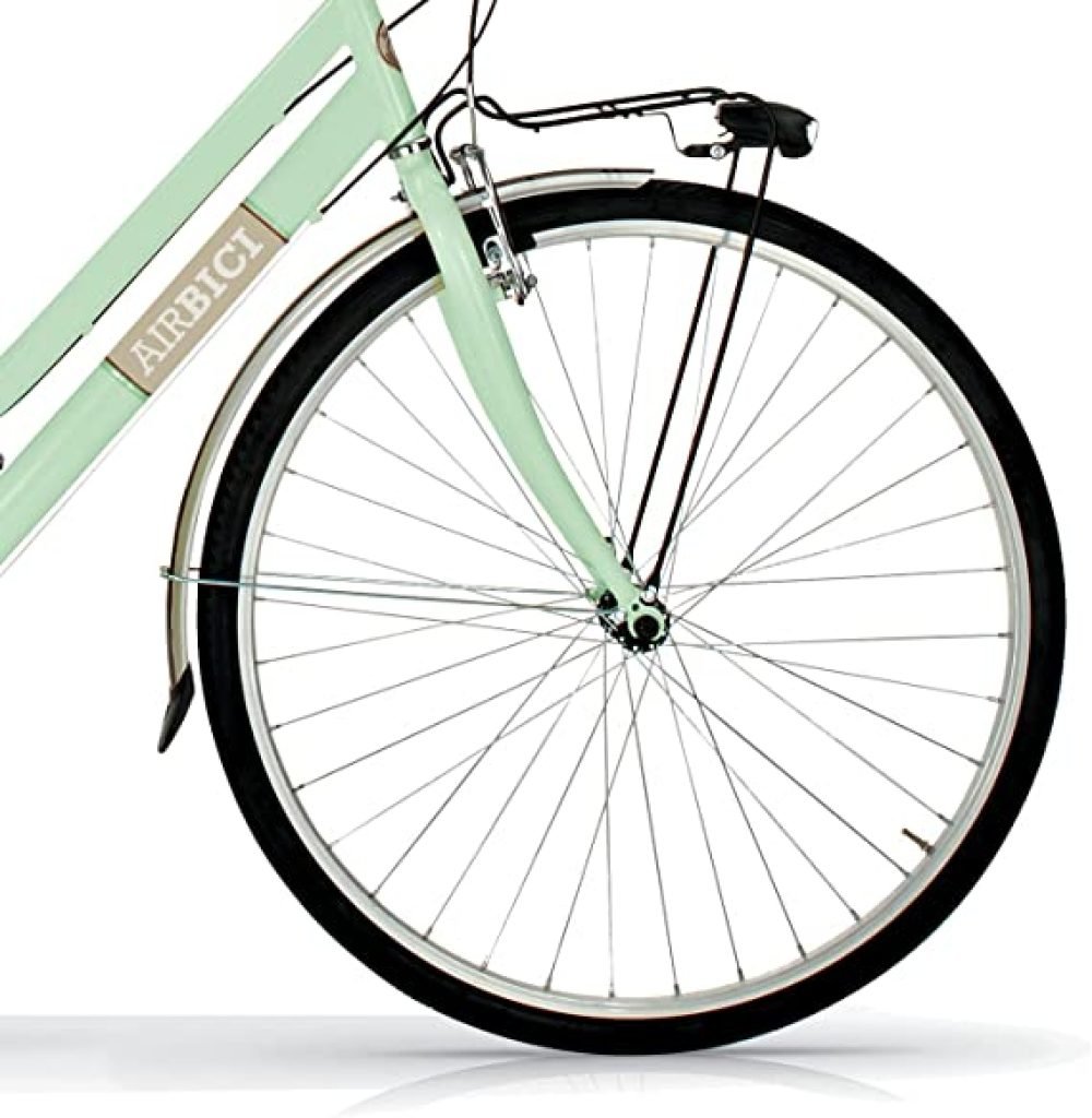 Bicicleta de paseo Airbici Allure Lady - 6 Velocidades, ruedas 700C, Cuadro de Acero - Imagen 39