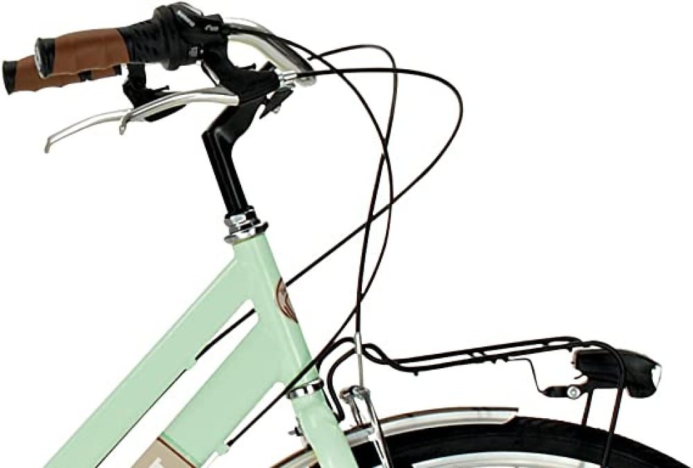 Bicicleta de paseo Airbici Allure Lady - 6 Velocidades, ruedas 700C, Cuadro de Acero - Imagen 41