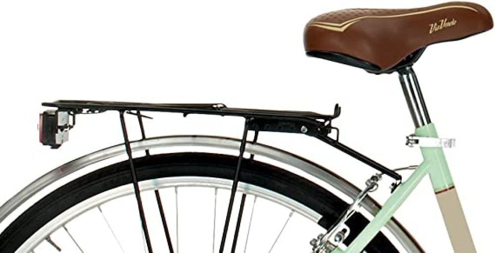 Bicicleta de paseo Airbici Allure Lady - 6 Velocidades, ruedas 700C, Cuadro de Acero - Imagen 42
