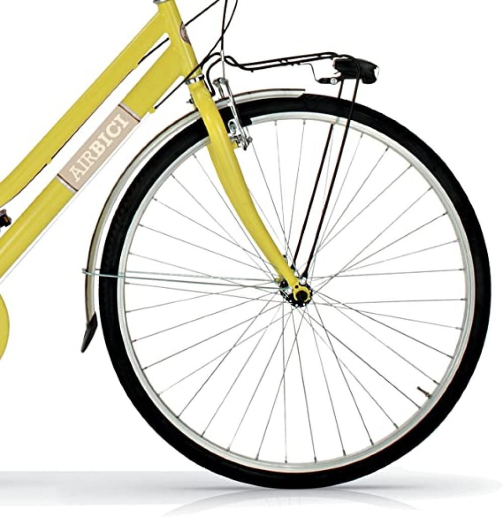Bicicleta de paseo Airbici Allure Lady - 6 Velocidades, ruedas 700C, Cuadro de Acero - Imagen 43